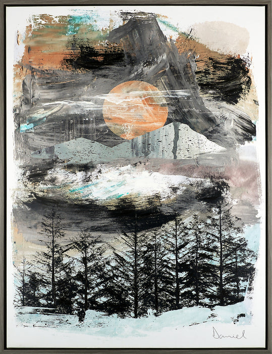 Mountains – 30.75\" x 40.75\"