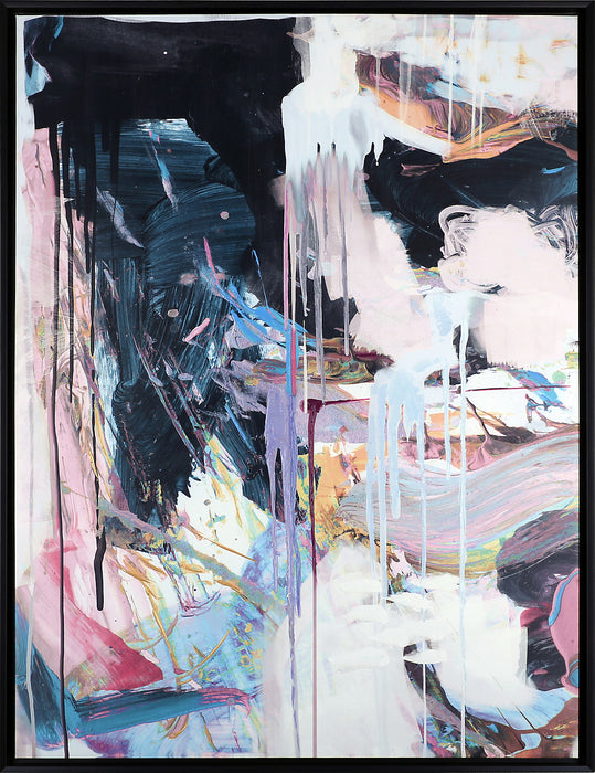 Colourfalls – 32\" x 42\"