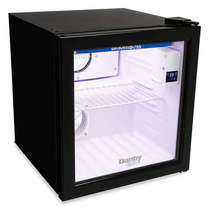 Danby 17.5\" 1.7 Cu. Ft. Single-Door Herb Grower - Black - DFG17A1B