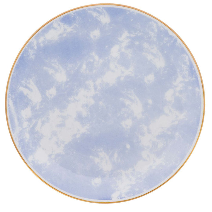 Coup 16-Piece Dinnerware Set - Blue Yellow