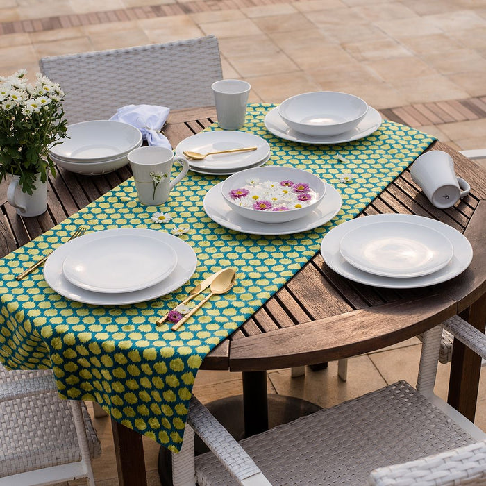 Coup 16-Piece Dinnerware Set - White