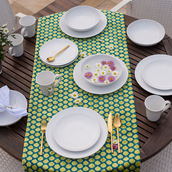 Coup 16-Piece Dinnerware Set - White