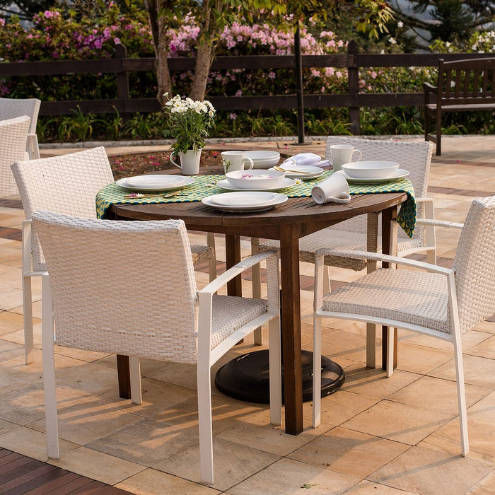 Coup 16-Piece Dinnerware Set - White