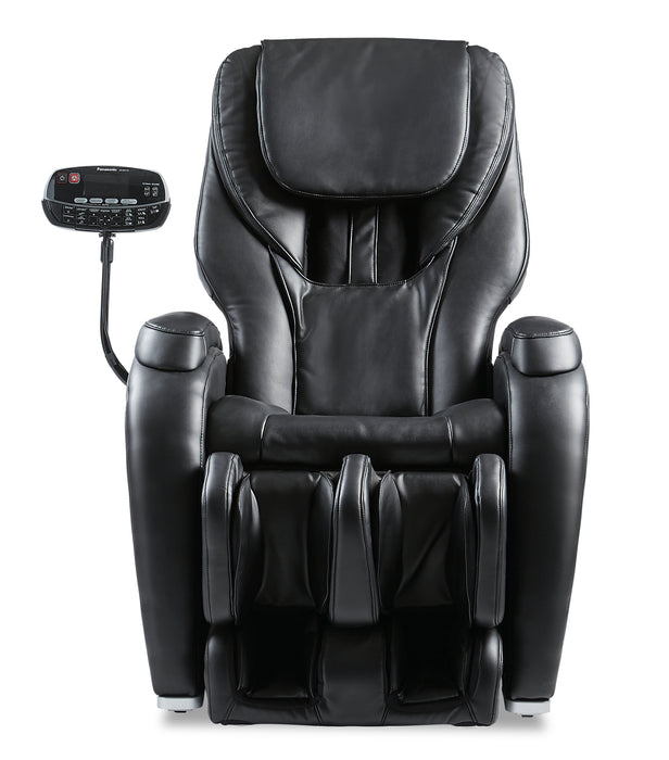 Panasonic Urban Collection 48.1\" High-Quality Synthetic Leather Massage Power Reclining Chair - Black
