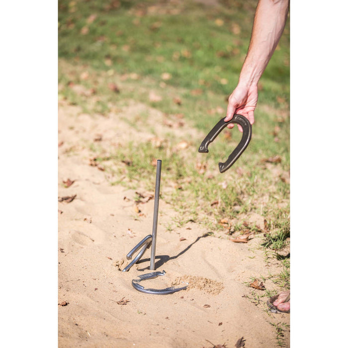TRIUMPH Steel Horseshoes Set