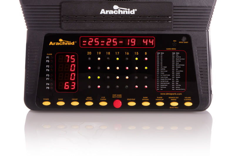 Escalade Arachnid Cricket Pro 750 Electronic Dart Board