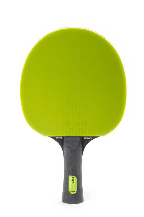 STIGA Pure Color Advance Green Table Tennis Racket