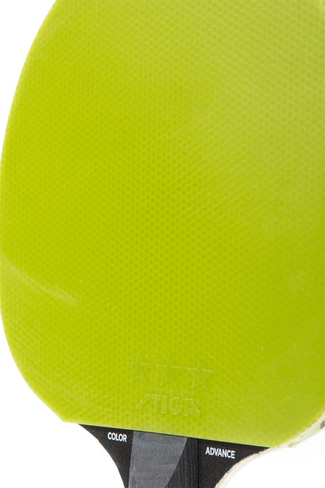 STIGA Pure Color Advance Green Table Tennis Racket