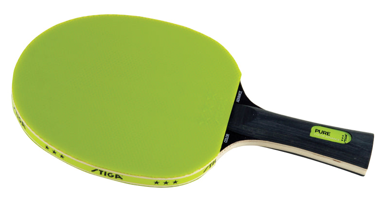 STIGA Pure Color Advance Green Table Tennis Racket