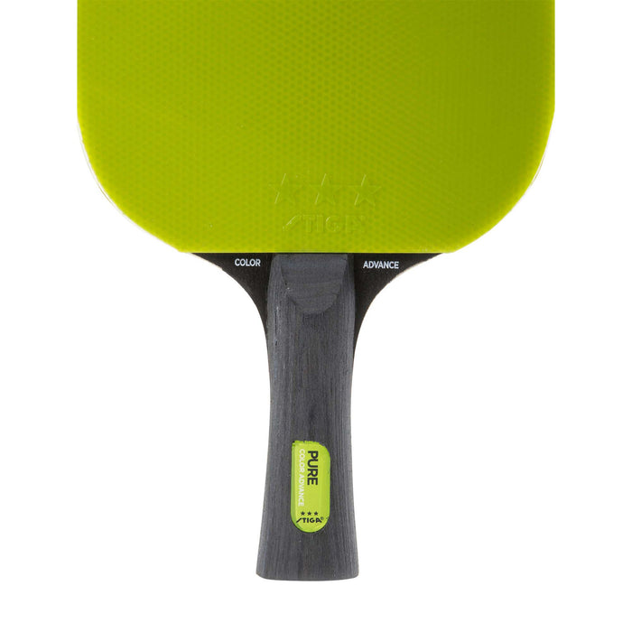 STIGA Pure Color Advance Green Table Tennis Racket