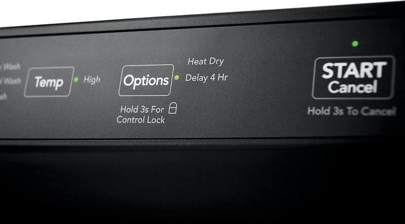 Frigidaire 24\" 55 dBA Built-In Front-Control Dishwasher - Stainless Steel - FFCD2413US