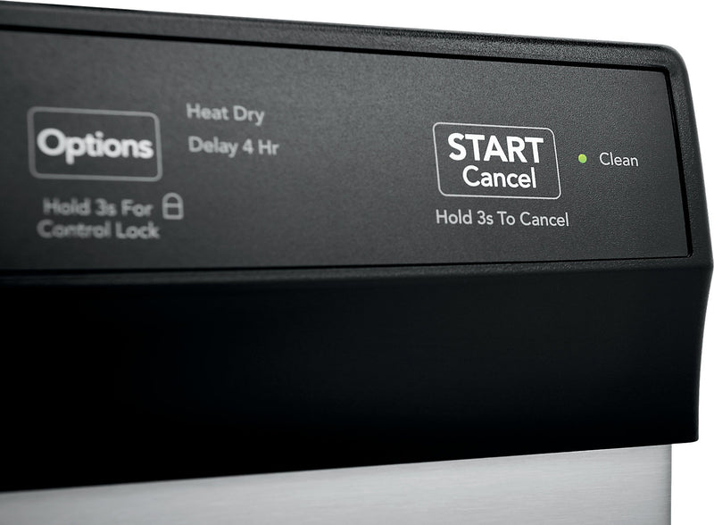 Frigidaire 24\" 55 dBA Built-In Front-Control Dishwasher - Stainless Steel - FFCD2413US