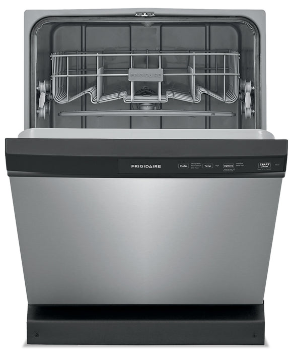 Frigidaire 24\" 55 dBA Built-In Front-Control Dishwasher - Stainless Steel - FFCD2413US