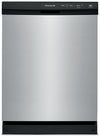 Frigidaire 24\" 55 dBA Built-In Front-Control Dishwasher - Stainless Steel - FFCD2413US