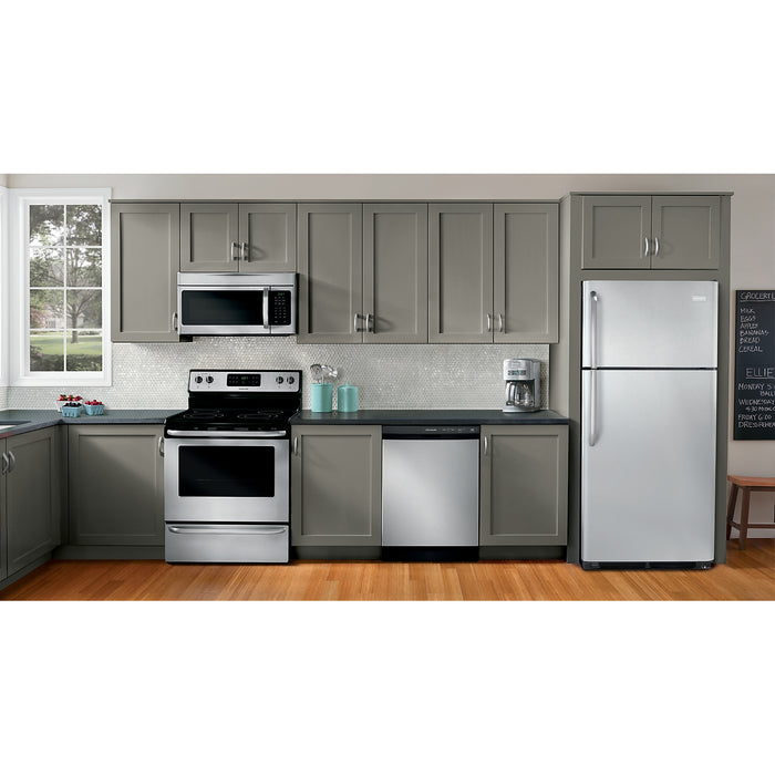 Frigidaire 24\" 55 dBA Built-In Front-Control Dishwasher - Stainless Steel - FFCD2413US