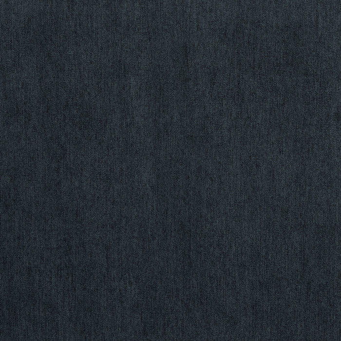 Made in Canada Fiona 58\" Chenille Fabric Twin-Size Sofa Bed with Track Arms - Navy Blue