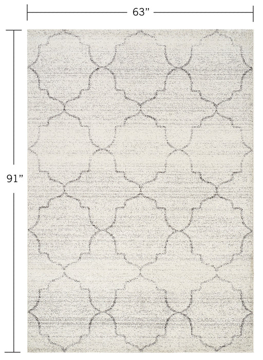 Focus Area Rug - 5'3\" x 7'7\"