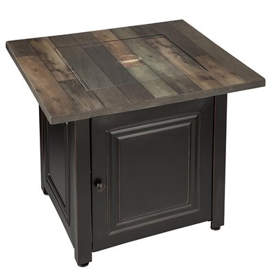 Endless Summer 30\" Burlington LP Gas Fire Table