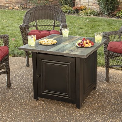 Endless Summer 30\" Burlington LP Gas Fire Table