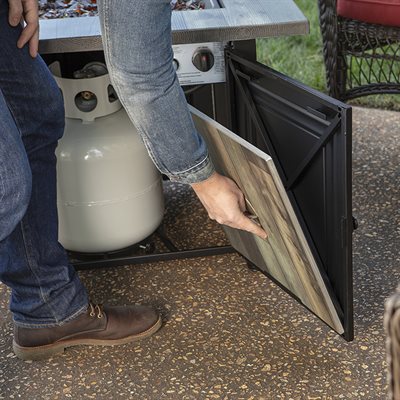 Endless Summer 30\" Burlington LP Gas Fire Table