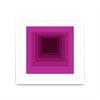 \"After Josef G\" Matted and Framed White 36x36 Wall Art
