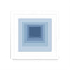 \"After Josef J\" Matted and Framed White 30x30 Wall Art