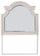 ["Grace Bedroom Dresser Mirror - Antique White"]
