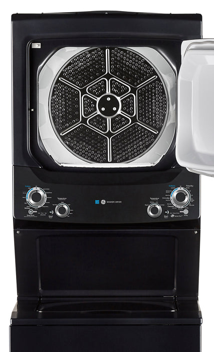 GE Unitized Spacemaker® Washer and Dryer Laundry Centre - GUD37EEMNDG