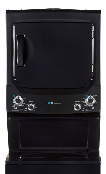 GE Unitized Spacemaker® Washer and Dryer Laundry Centre - GUD37EEMNDG