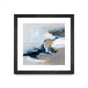 \"Surfacing\" Matted and Framed Black 30x30 Wall Art
