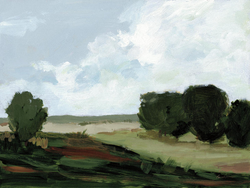 \"Green Grove\" Giant Art 72x54 Wall Art