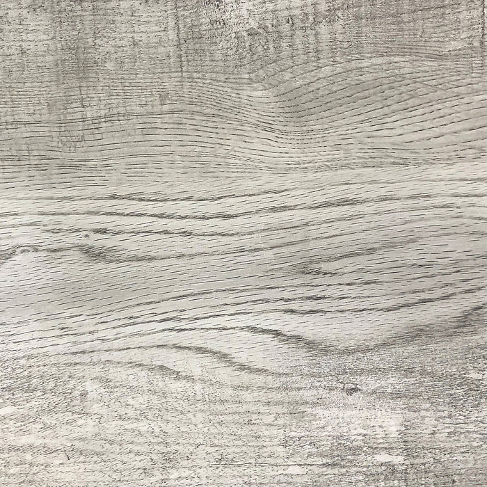 Harper 18.25\" Accent Table with Drawer - Grey Reclaimed Wood-Look