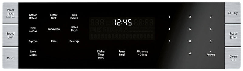 Bosch 800 Series 2-in-1 Microwave and Convection Oven - HMC80252UC