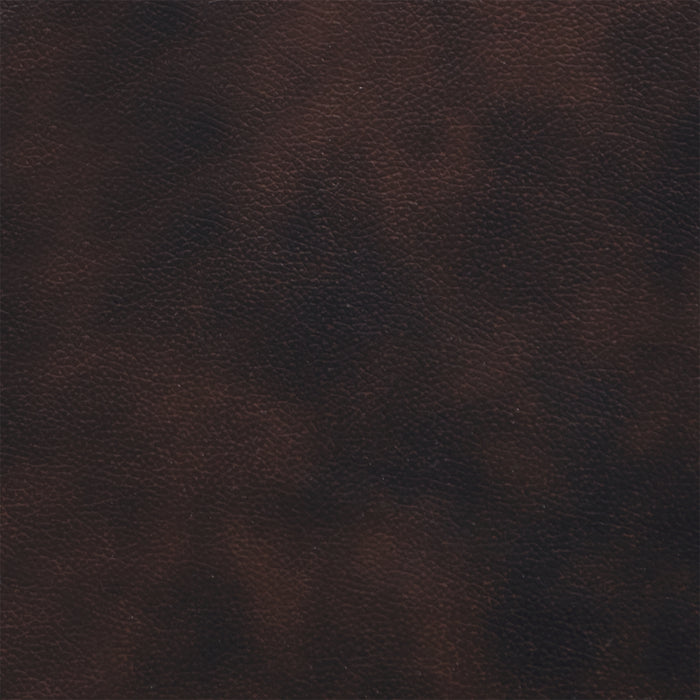 Hugo 5-Piece Genuine Leather Home Theatre Power Reclining Sectional with Storage Arms and Cupholders - Brown