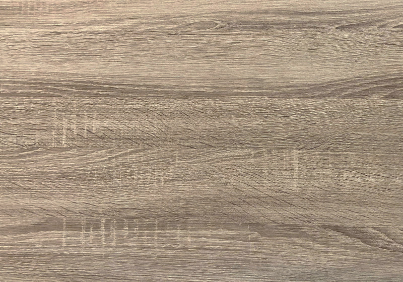 Dark Taupe and Black Console Table