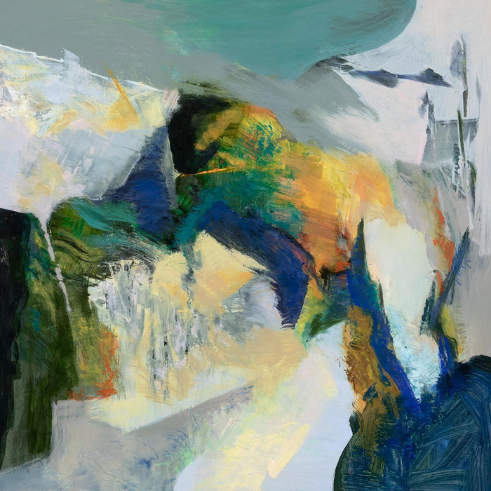 \"Iceberg\" Giant Art 54x54 Wall Art