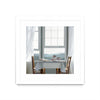 \"Accidental Scholar\" Matted and Framed White 36x36 Wall Art