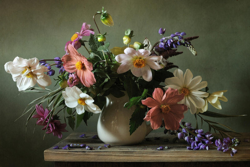 \"Bouquet I\" Giant Art 72x48 Wall Art
