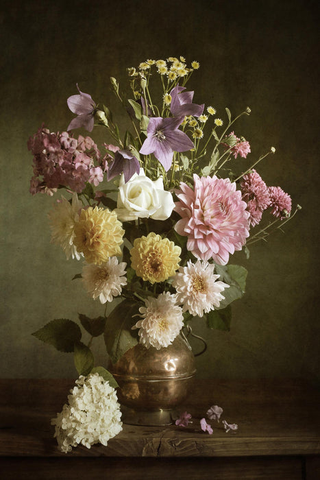\"Bouquet Ii\" Giant Art 72x48 Wall Art