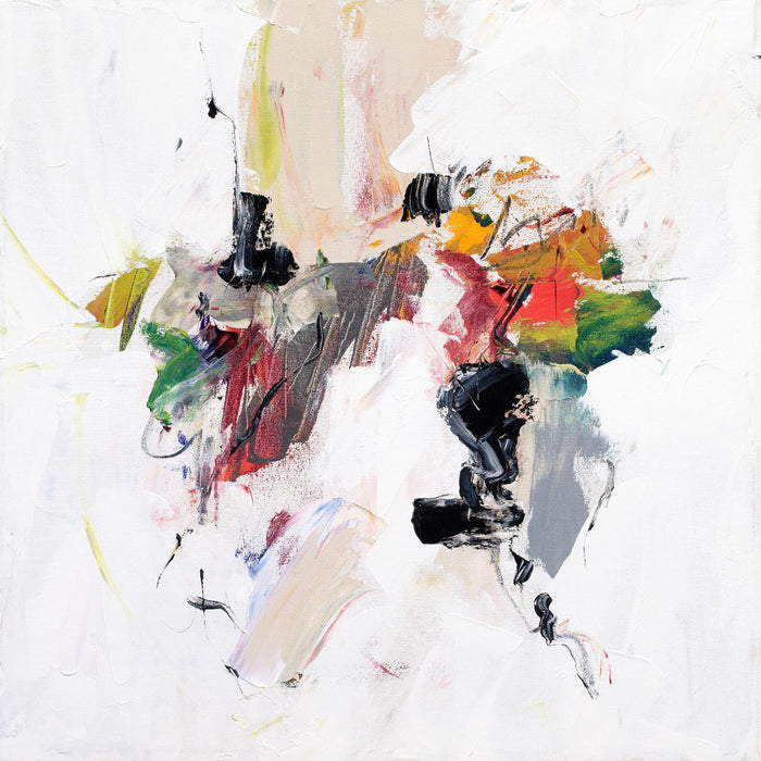 \"Go For It\" Giant Art 72x72 Wall Art
