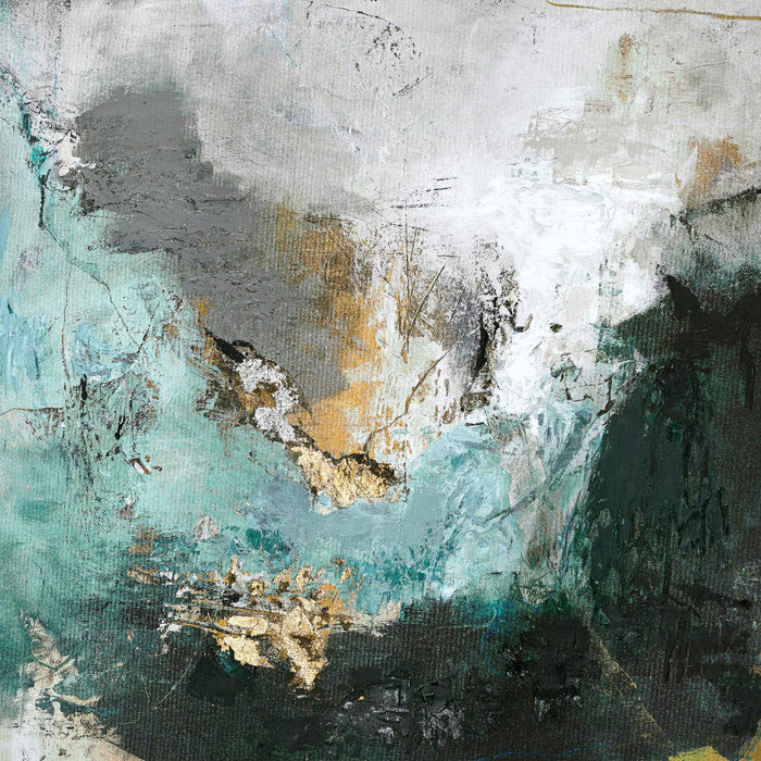 \"Arctic Green\" Giant Art 54x54 Wall Art