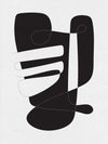 \"Graphical 4\" Giant Art 72x54 Wall Art