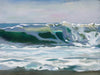 \"Shore Break 2\" Giant Art 72x54 Wall Art