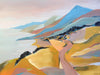 \"Monterey To The Sea\" Giant Art 72x54 Wall Art