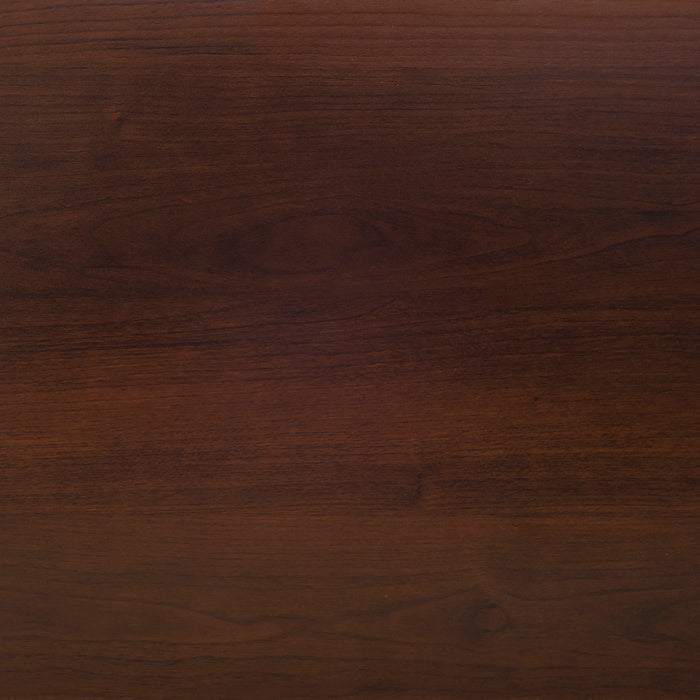 Ira 42\" Modern TV Stand with Storage and Cable Management for TVs up to 45\"- Cherry