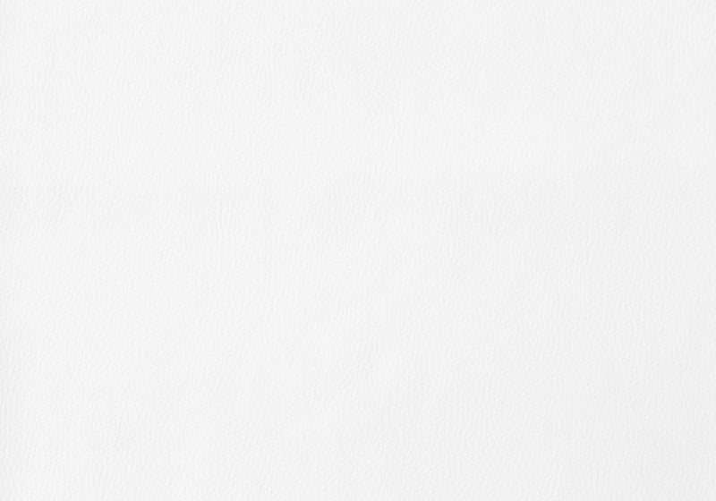 2pcs White Leather-look Chrome Dining Chair