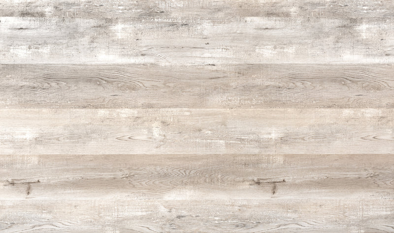 Taupe Reclaimed Wood-look Dining Table