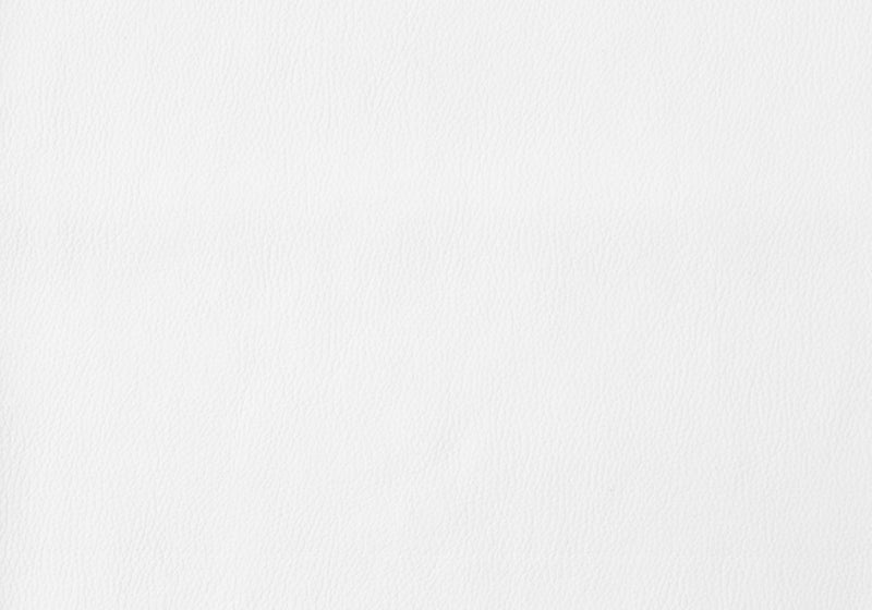 2pcs White Leather-look Chrome Dining Chair