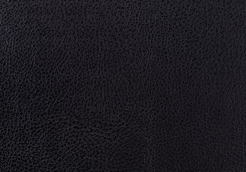 2pcs Black Leather-look Black Dining Chair