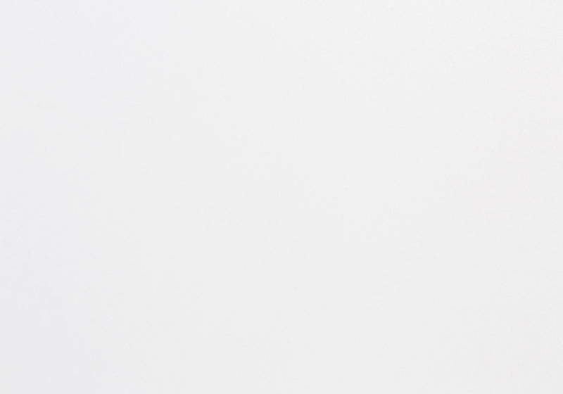 Set Of 2 White Leather-look Chrome Metal Dining Chair